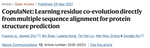Nature Communications | CopulaNet - Learning residue co-evolution directly from multiple sequence alignment for protein structure prediction