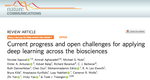 Nature Communications | Current progress and open challenges for applying deep learning across the biosciences